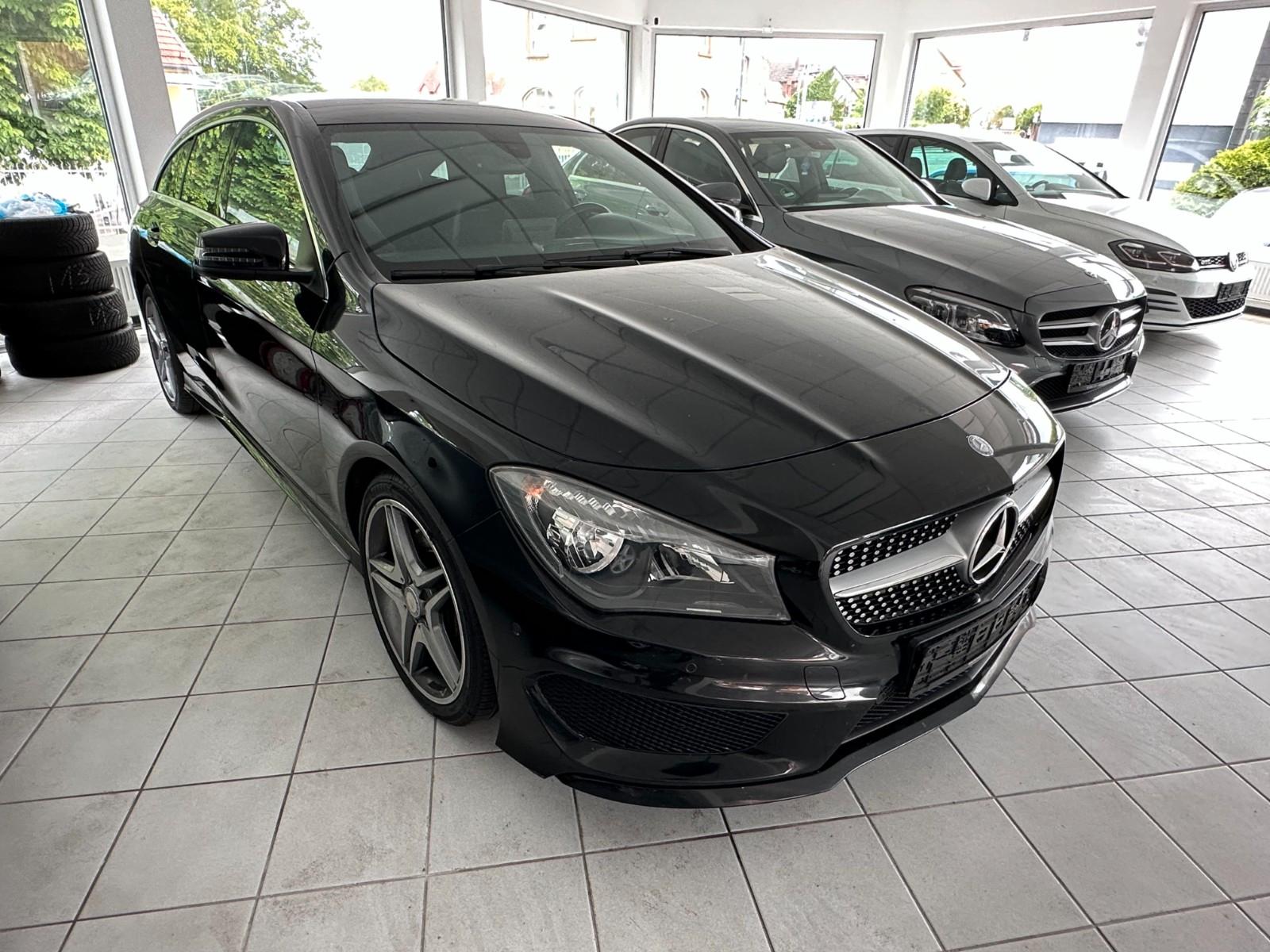 Mercedes-Benz Shooting Brake CLA 220 CDI / PANO.AMG Line.AUT.