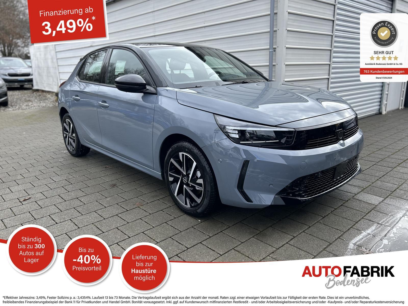 Opel Corsa GS 1.2 Turbo Hybrid eDCT Android Auto*SHZ*