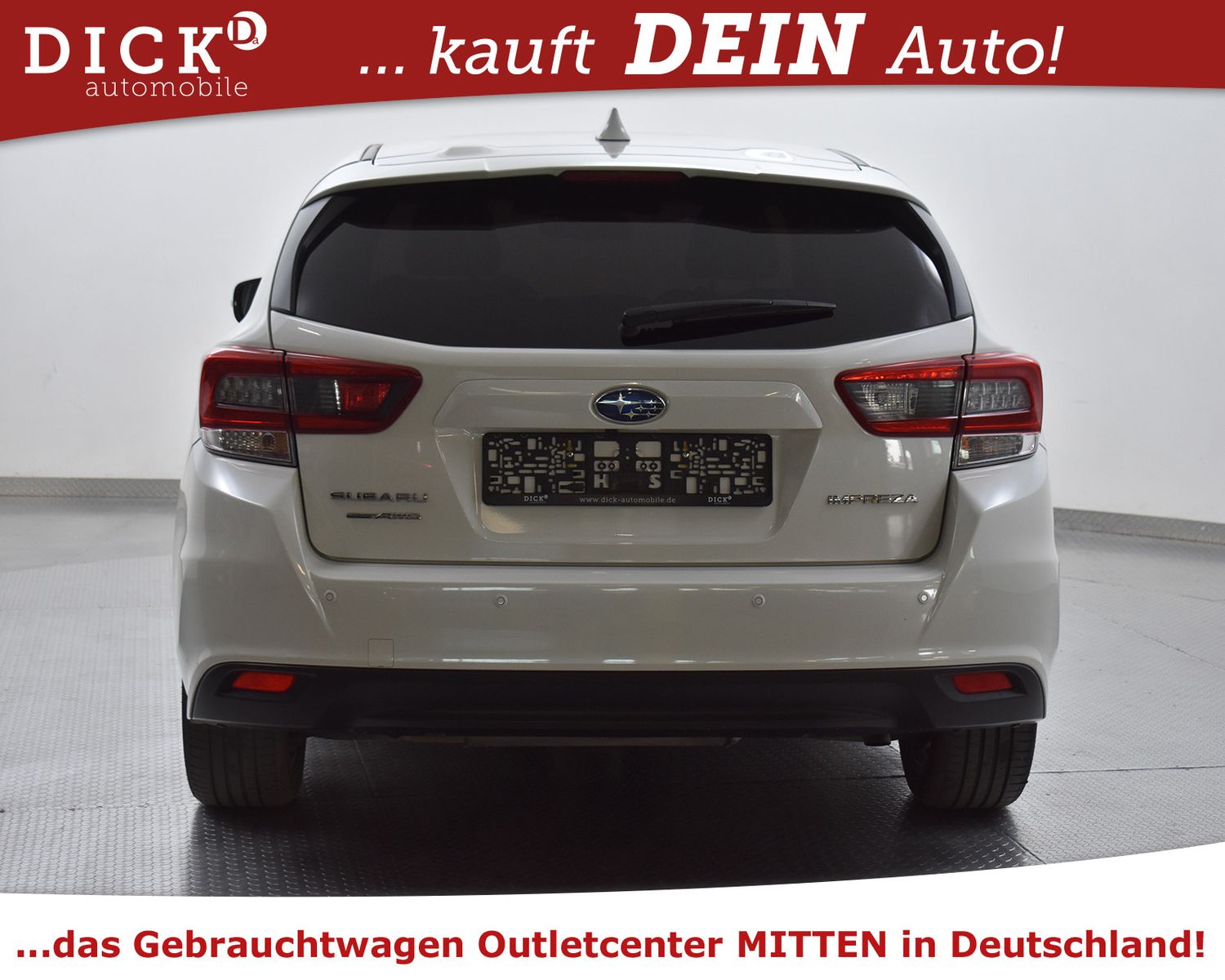 SUBARU Impreza 1.6i 4WD Aut Exclus NAVI+SHZ+LED+KAM+ACC - Image 7