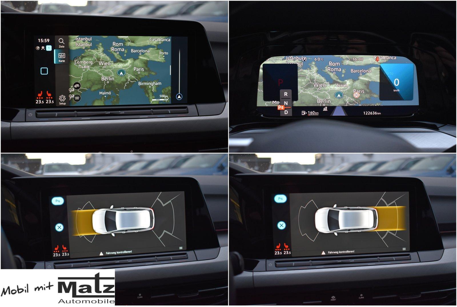 Volkswagen Golf VIII 2.0 TDI Life DSG*AHK*Tacho digital, миниатюра 20