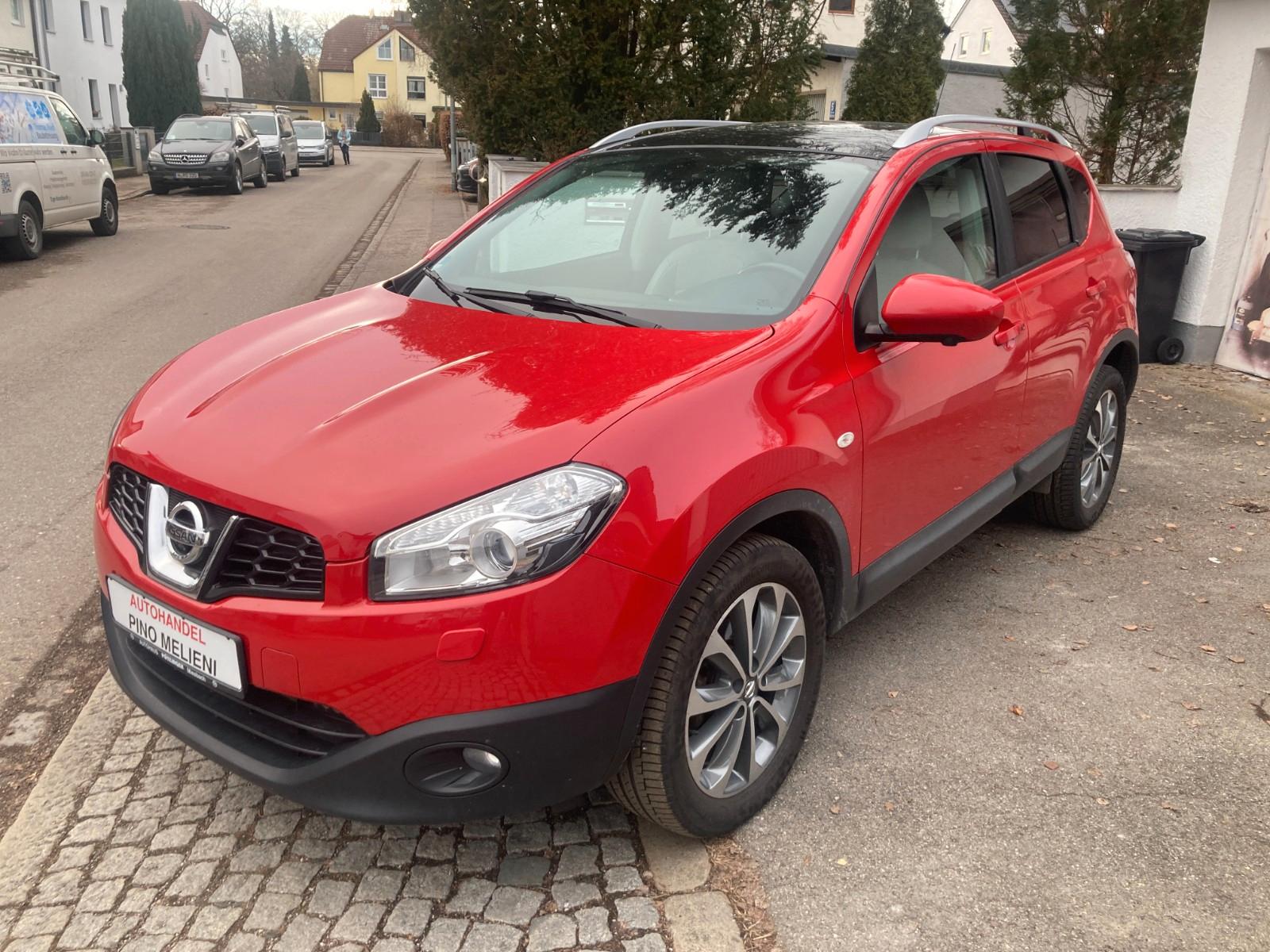 Nissan Qashqai Tekna 4X4