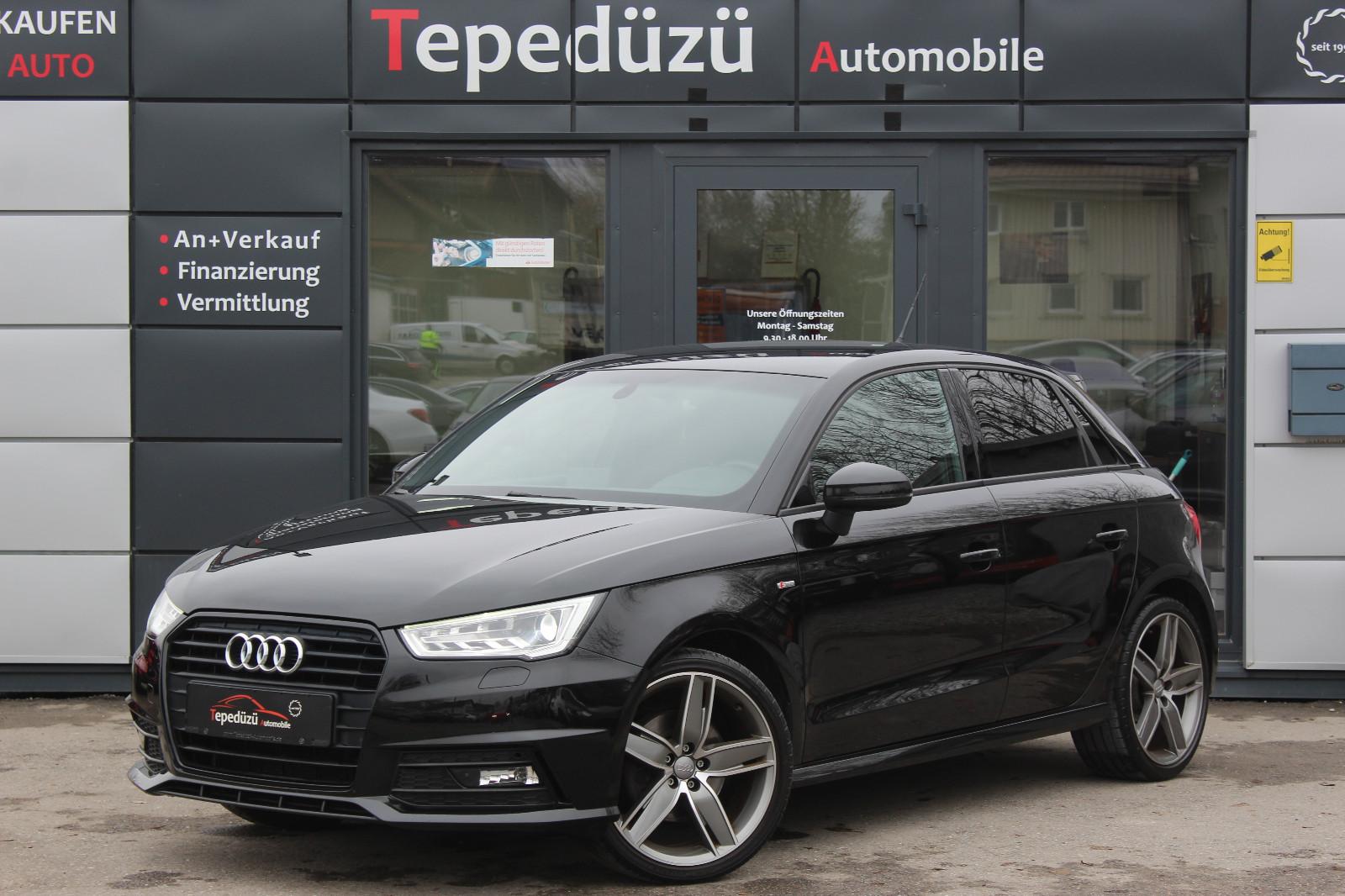 Audi A1 Sportback*S-Line*Navi*Bi-Xenon*MFL*18"Zoll