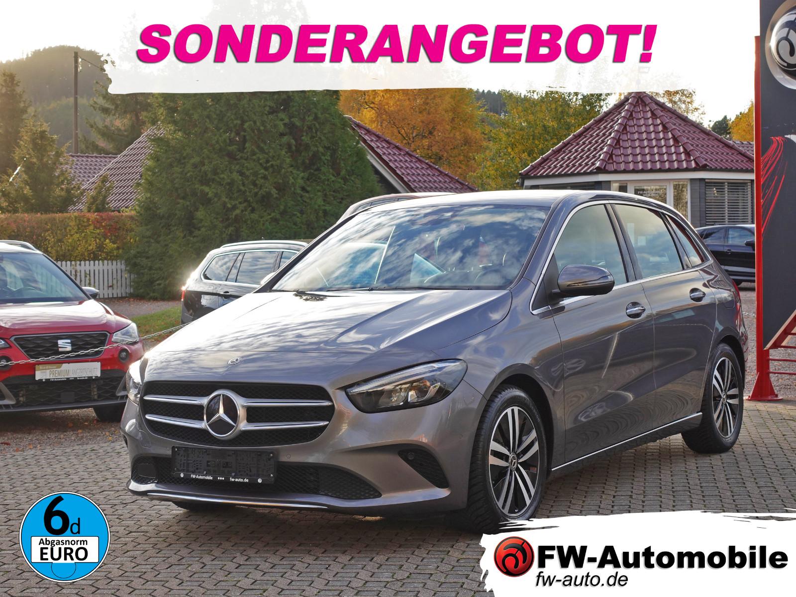 Mercedes-Benz B 220 4MATIC 7G-DCT Progressive MBUX AHK Assist.