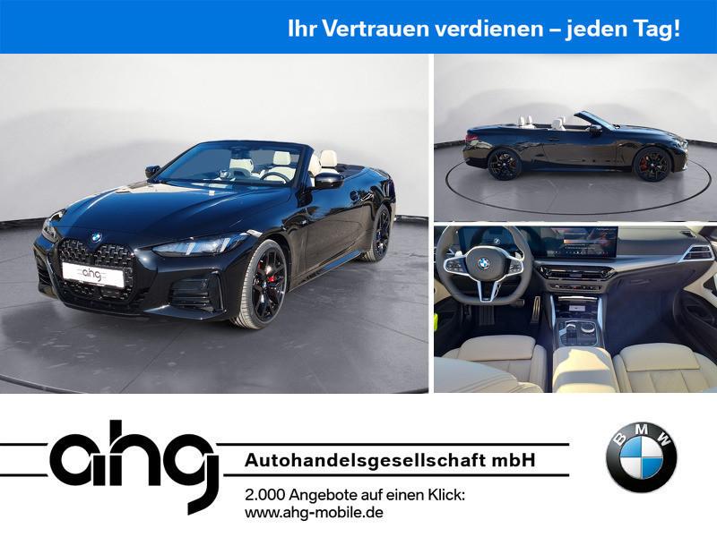 BMW 420 i Cabrio AHK M-Sport M-SportPro Innovation