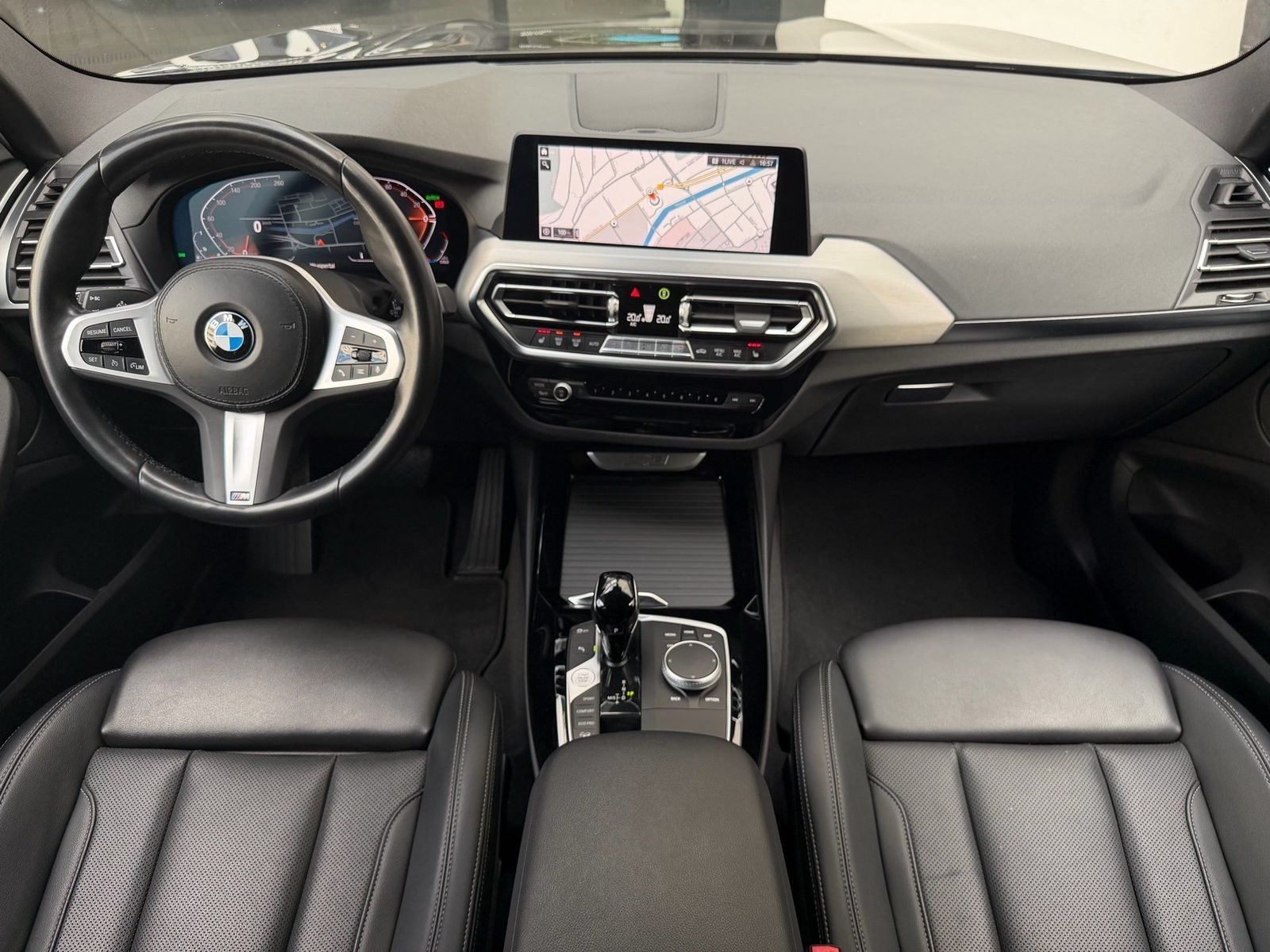 BMW X3 xDrive20d LED Navi PA RFK AHK HiFi AHK 19"LM foto 12