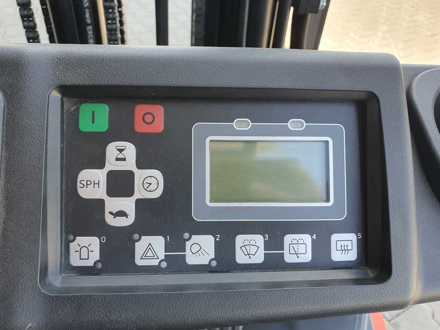 Fahrzeugabbildung Toyota 8FBET15 / Triplex: 4.30m / nur 1.842h! / SS