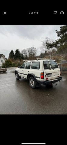 Toyota FZJ80 Toyota LandCruiser