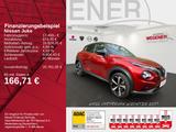 Nissan JUKE TEKNA CarPlay SHZ LED 19'' 1. Hand Kamera - rote Nissan Juke