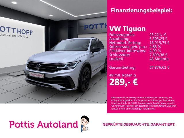 Volkswagen Tiguan 2.0 TDI DSG R-LINE AHK KAMERA NAVI PDC