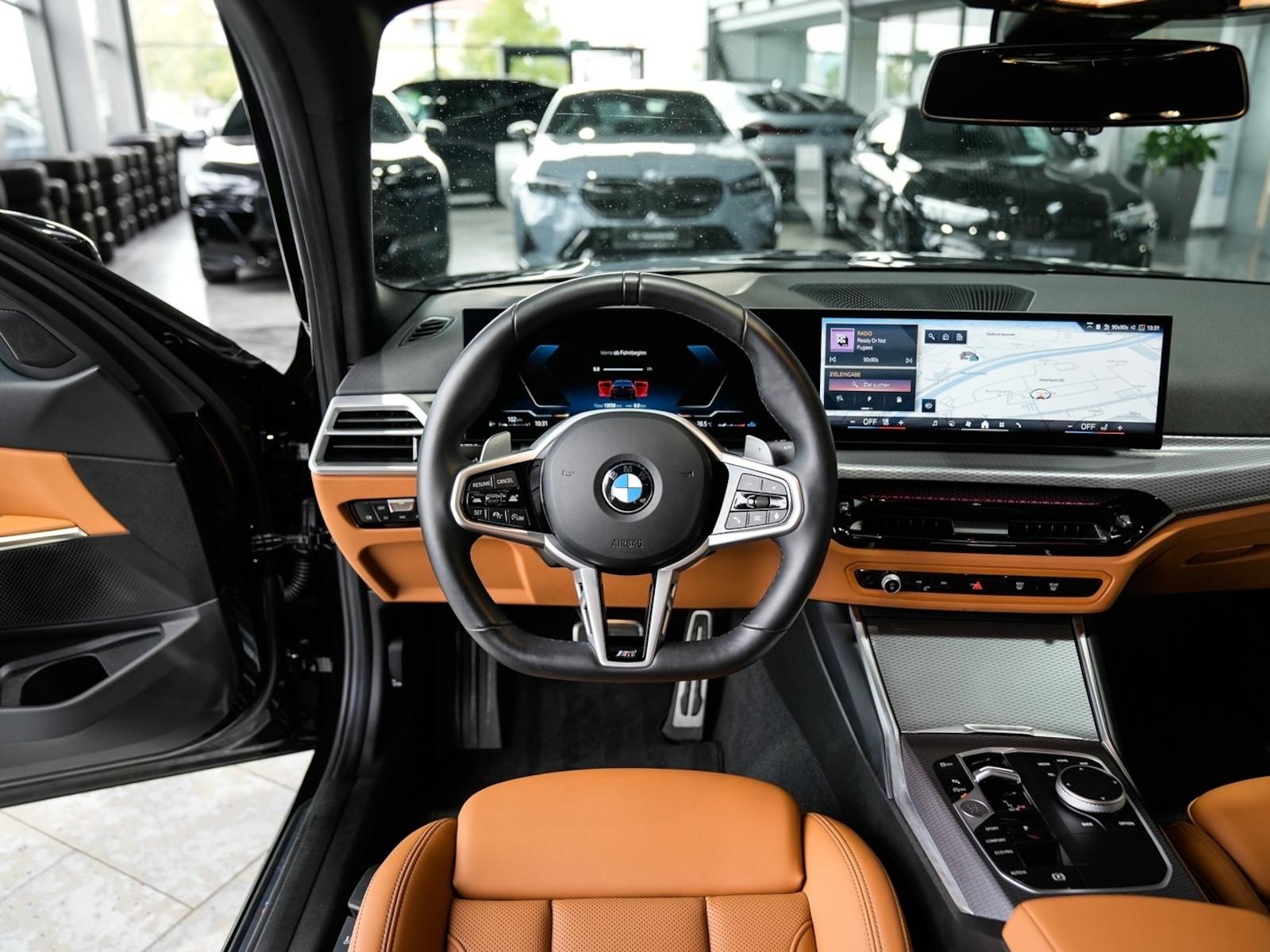 BMW 3 Series i xDrive M Sport 19LM ACC Kamera Lenkradh., миниатюра 13