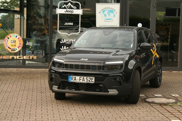 Jeep Avenger Elektro Altitude