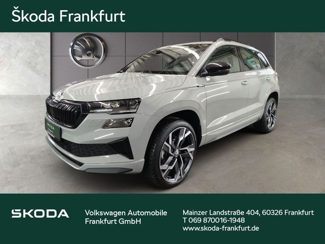 Skoda Karoq Sportline 1,5 TSI DSG 19"ALU el. Heckklapp