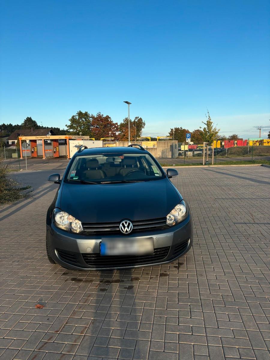 Volkswagen Golf 2010 — вигляд ззаду