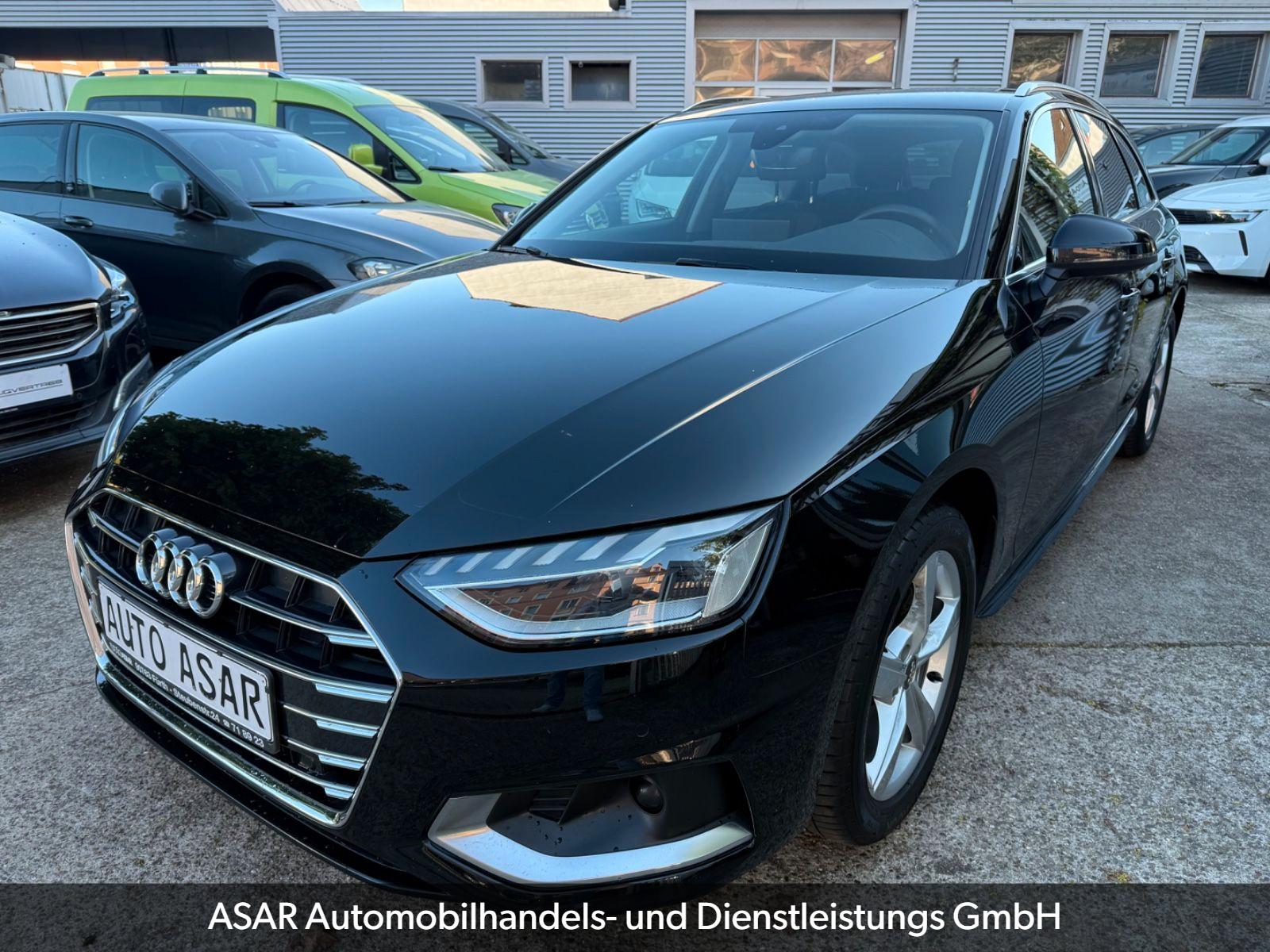 Audi A4 Avant 35 TDI advanced  LED/AHK
