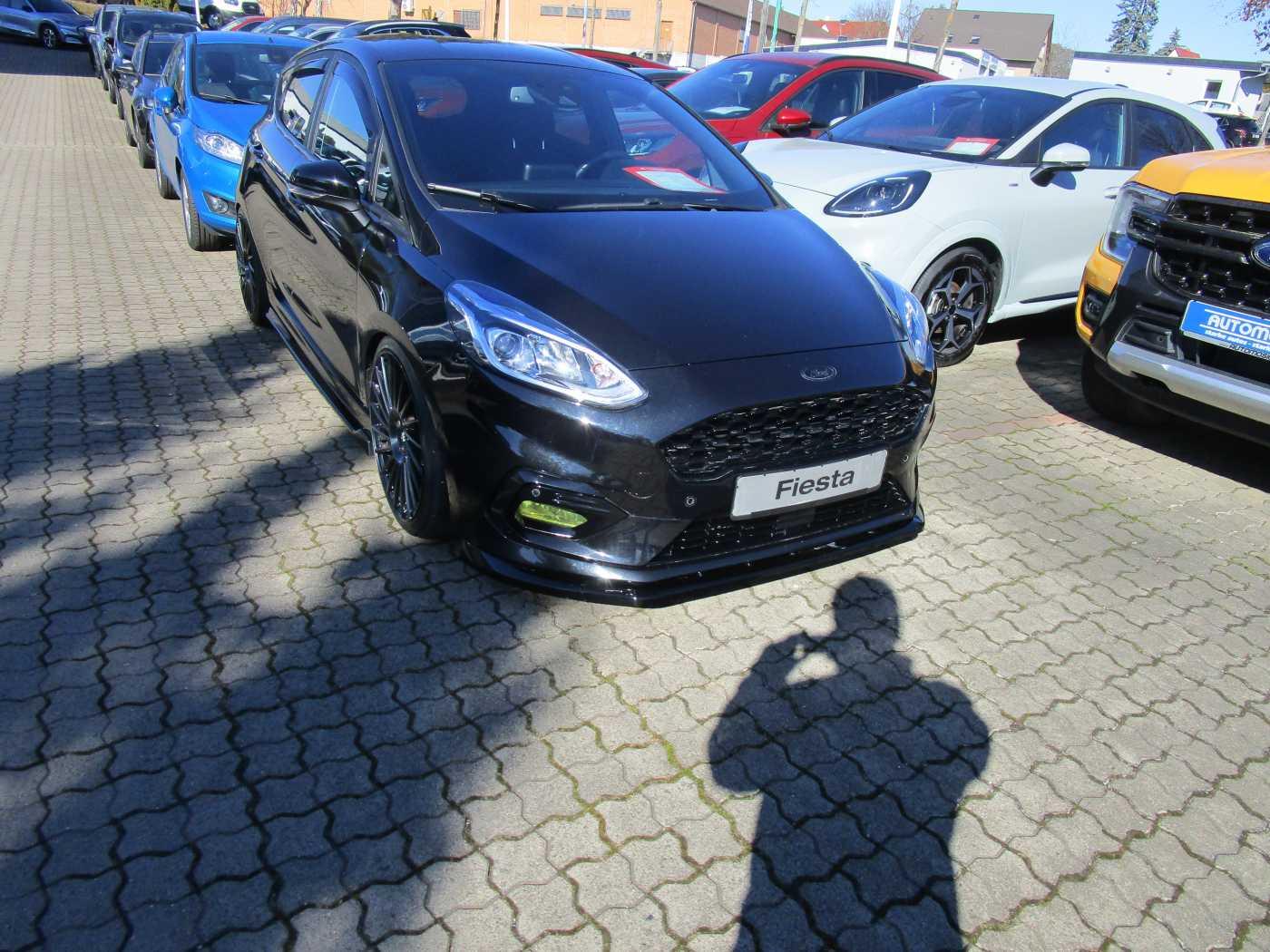Ford Fiesta 5-Türer 1.0 EB ST-LINE/LED/RFK/ACC/TWA