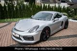 Porsche Cayman GT4 981 Clubsport Chrono 918 Schalensitze - Porsche Cayman aus 2016