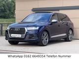 Audi SQ7 4.0 TDI Quattro Head-Up Bose Pano Nachtsicht - blaue Audi SQ7