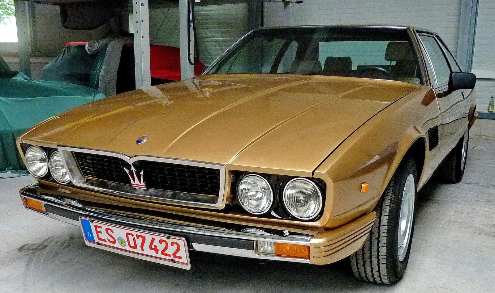 Maserati Kyalami - Oro Longchamps - Handschalter