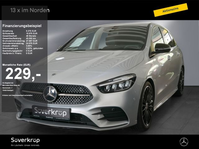 Mercedes-Benz B 200 NIGHT PREMIUM KAMERA SPUR AHK PDC SHZ AMG