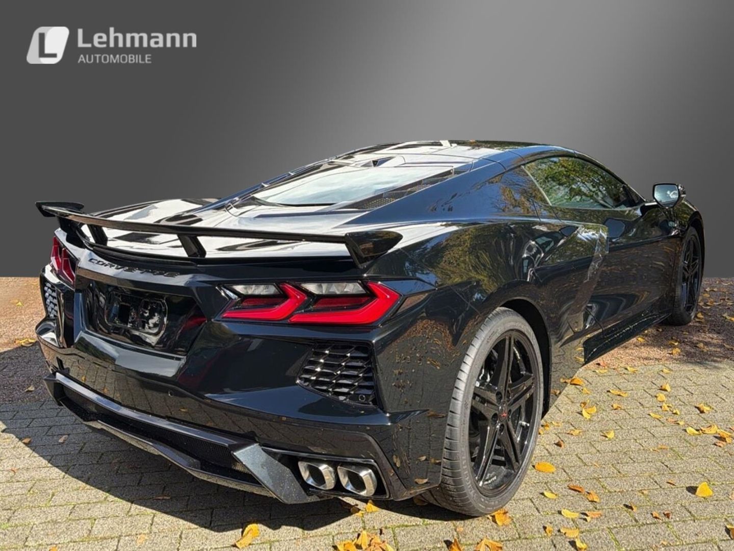 Fahrzeugabbildung Corvette C8 Coupe 6.2 V8 MY2026 2LT Facelift -mit Werksga