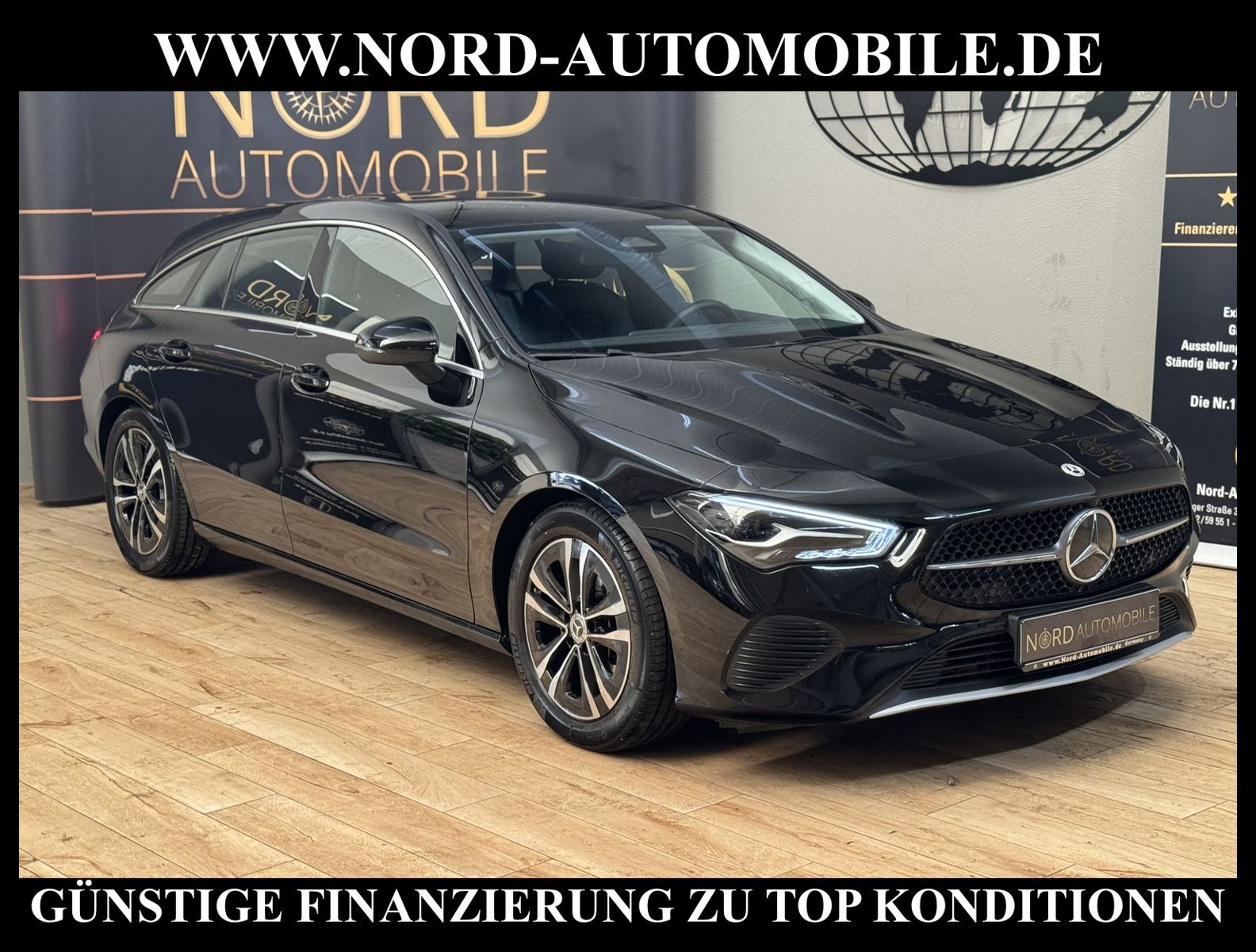 MERCEDES-BENZ CLA 180 DCT Shooting Brake *MBUX*LED*SHZ*KAM*