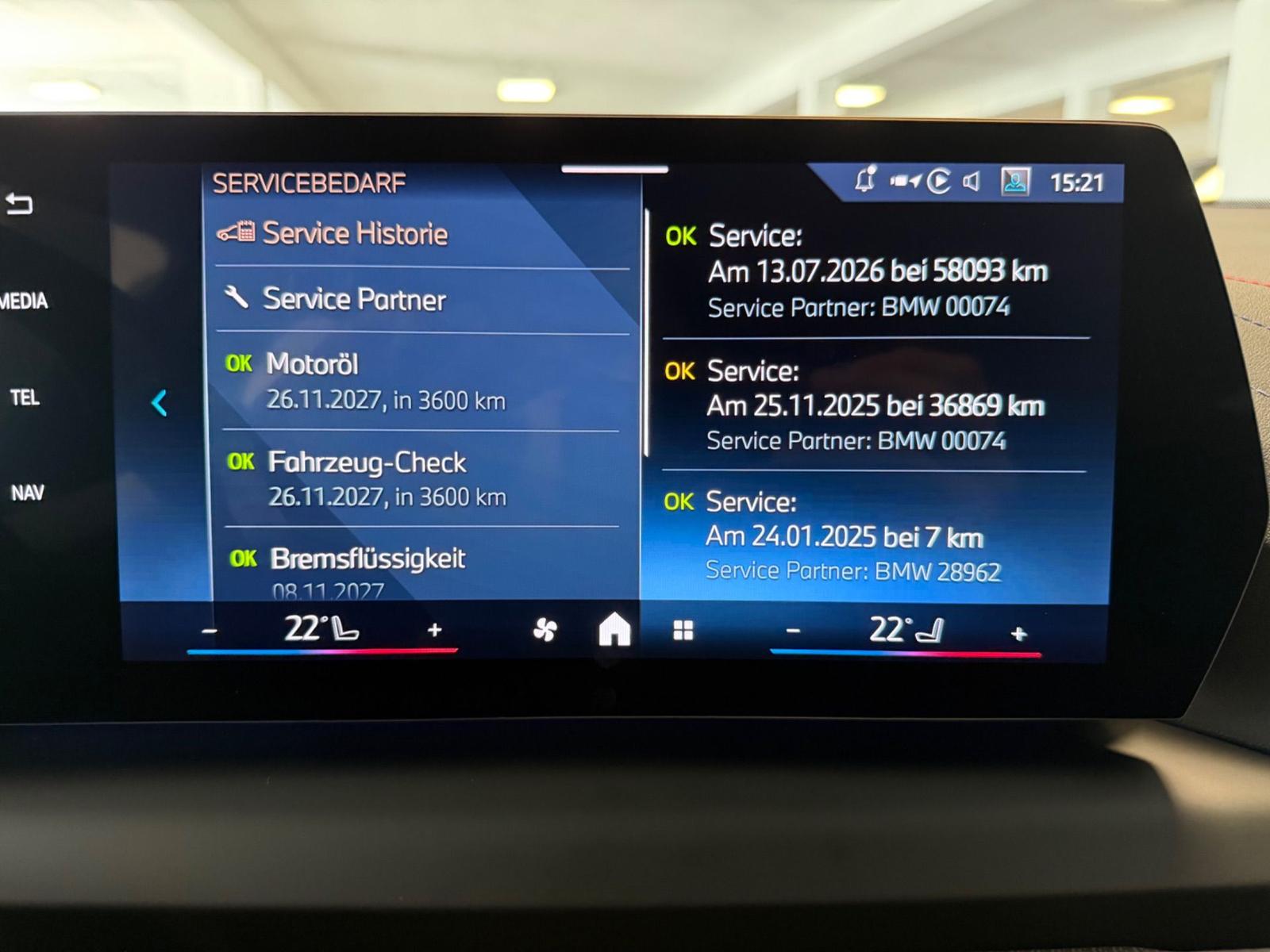 BMW 1 Series M Sport Pro 360°CAM/HUD/ACC/LED/KEYGO/, миниатюра 17