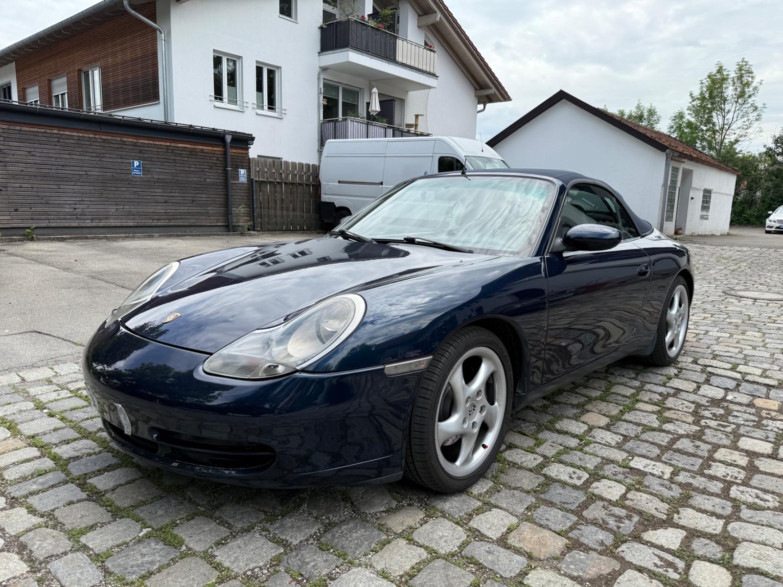 Porsche 996/911 Carrera Cabriolet*Automatik*Gepflegt!