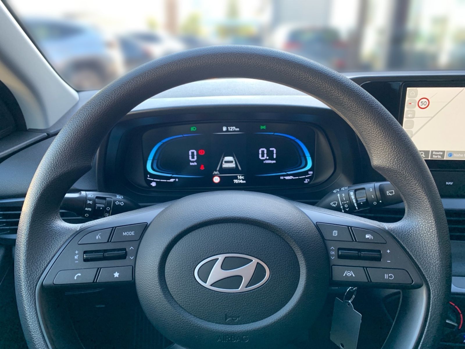 Fahrzeugabbildung Hyundai i20 1.2 Select Navi Kamera Allwetter