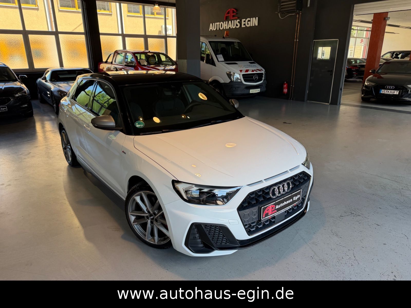 AUDI A1 Sportb 40 TFSI S line NAVI LED LEDER Garantie