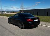 BMW 440i Cabrio M-Sport schwarz LCI ohne OPF 20 Zoll - gebrauchte BMW 440 aus dem Jahr 2017
