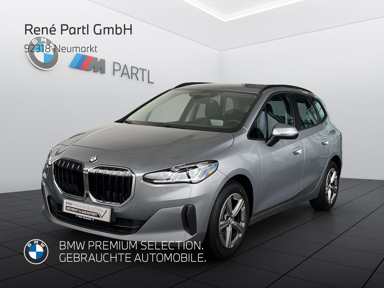 BMW 218i ActiveTourer adapLED ACC 360° HUD AHK