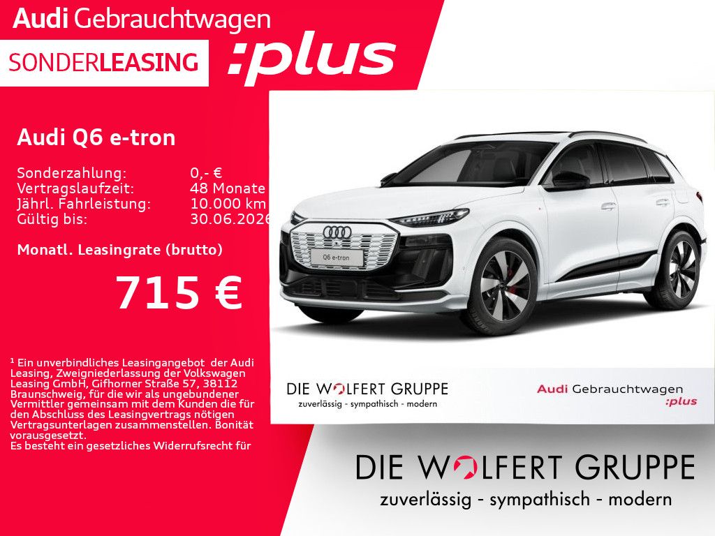 Audi Q6 e-tron