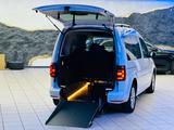 Volkswagen Caddy-DSG-Behindertengerecht-Highline-Rampe-150 - Behindertengerechte Autos