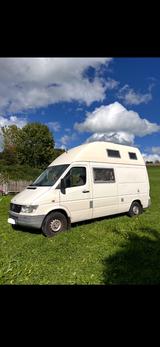 Mercedes-Benz Sprinter 312D Automatik Hochdach Camper - Mercedes-Benz 312d