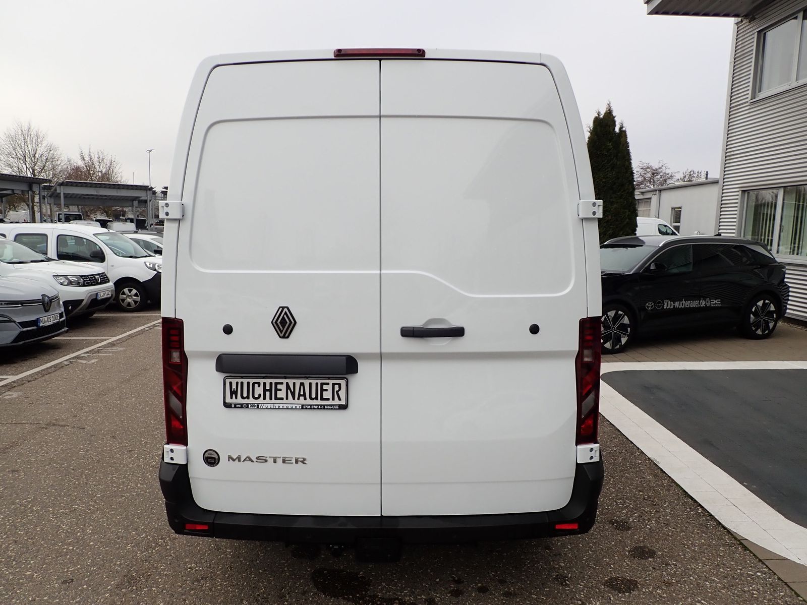 Fahrzeugabbildung Renault Master Kastenwagen FWD Kasten extra L3H2 3,5t Bl