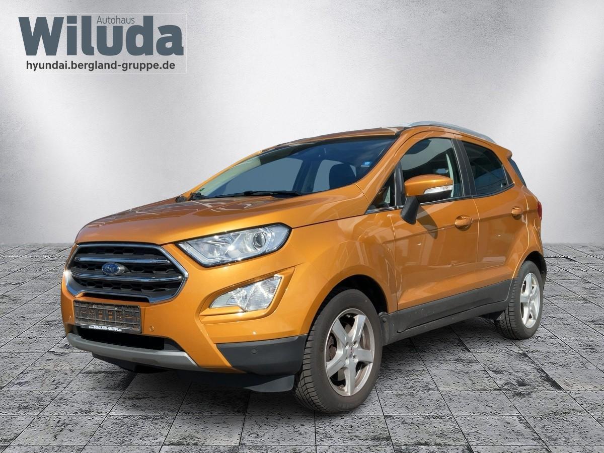 Ford EcoSport Titanium 1,0L 125PS AHK, B&O Sound