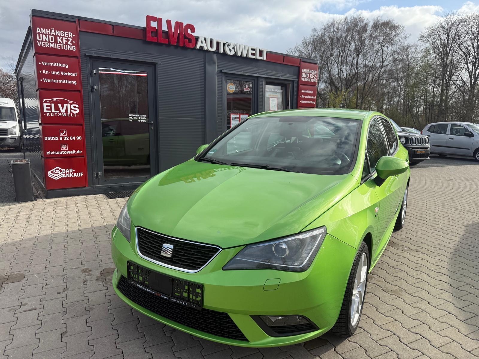 Seat Ibiza 1.2 Lim. Style Salsa *Automatik*