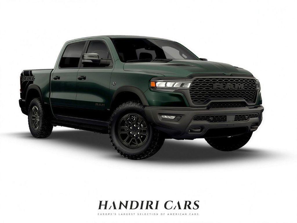 Dodge 2026 5.7L V8 HEMI! RAM 1500 Rebel €84000
