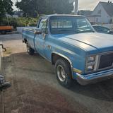 Chevrolet C 10 ,GMC Sierra 1500 Top Pickup - Chevrolet Oldtimer: Pickup