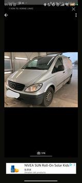 Mercedes-Benz Vito 120 CDI V6 AHK REGAL TOP TÜV - Mercedes-Benz Vito: 120cdi