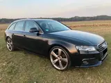 Audi A4 1.8 TFSI Avant Attraction, S-Line Fahrwerk  - Audi A4 aus 2008: Line