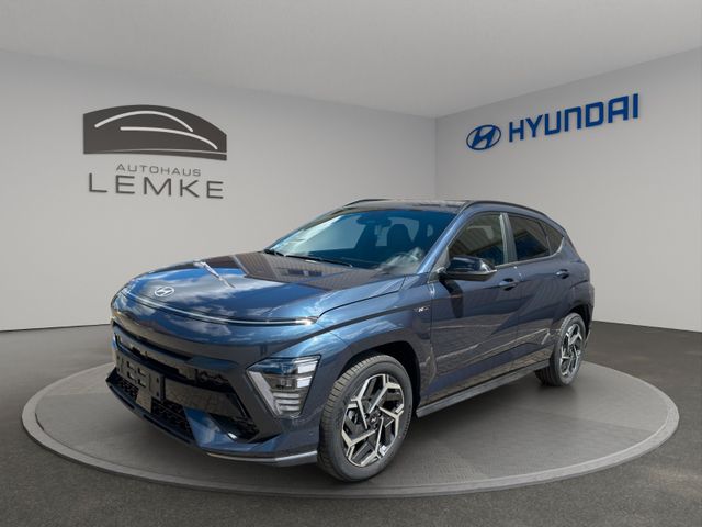 Hyundai KONA  1.6 GDi HEV HYBRID N LINE + ULTIMATE SOFORT