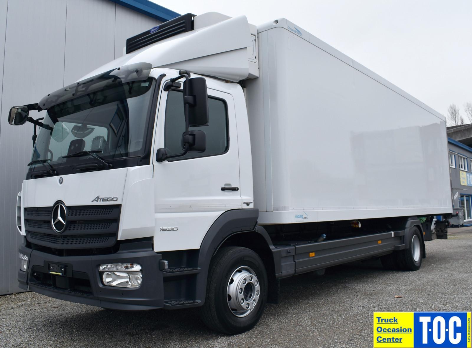 Mercedes-Benz Atego 1530 16t. 2-Zonen Tiefkühl Carrier LBW