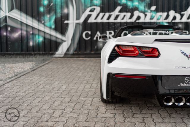 Corvette Chevrolet C7 Stingray Cabriolet, 466PS