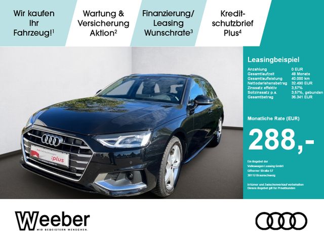 Audi A4 Avant 35 TFSI advanced LEDER*NAVI*KAMERA LM