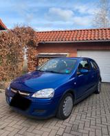 Opel Corsa C Sport 80 PS blau - Opel Corsa: B Sport