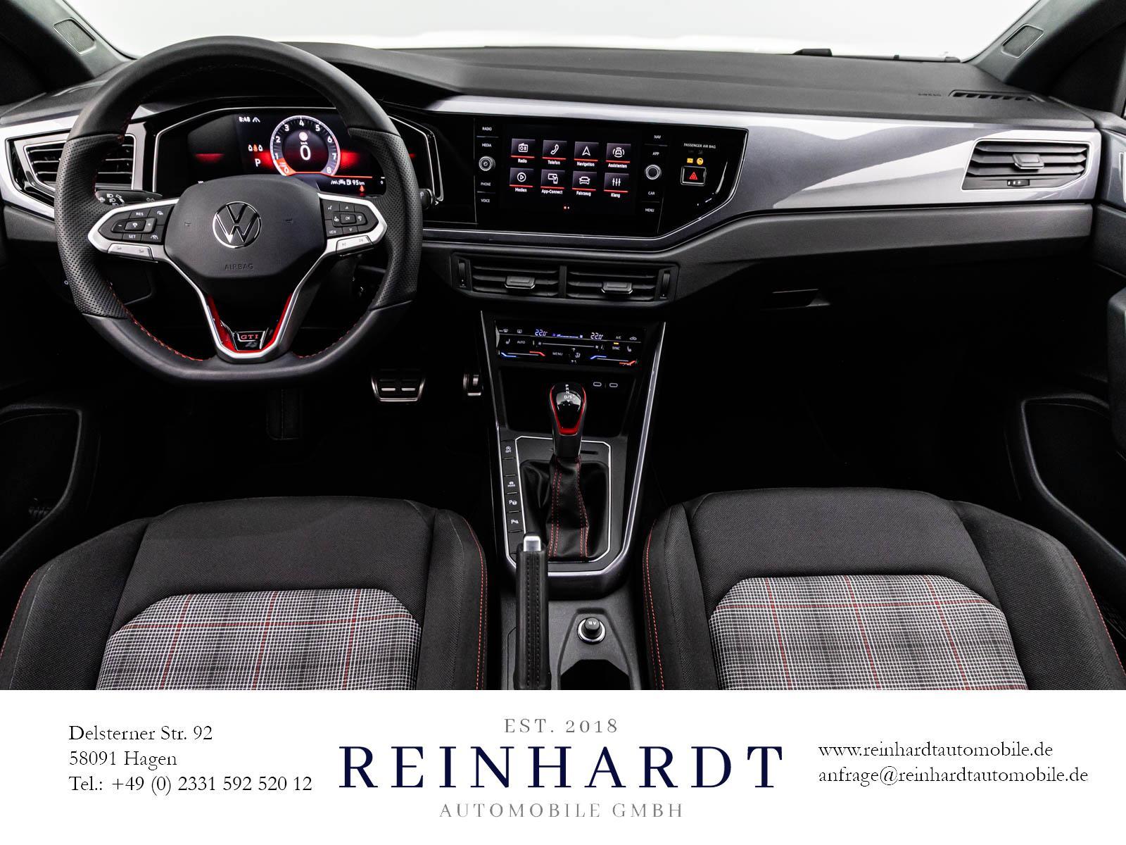 Volkswagen Polo GTI IQ-LIGHT/ACC/CARPLAY/SIDE/PARK-ASSIST, миниатюра 15