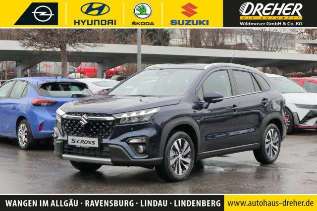Suzuki SX4 S-Cross Comfort Plus+/ALLRAD/PANO-DACH/NAVI