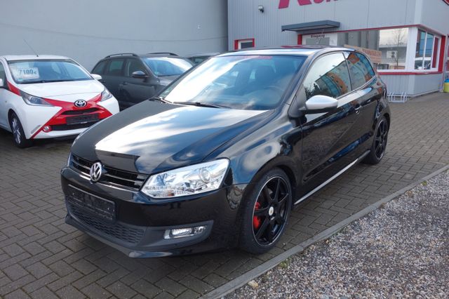 Volkswagen Polo V 1.2 TSI Black Edition KLIMA, ALU, WR