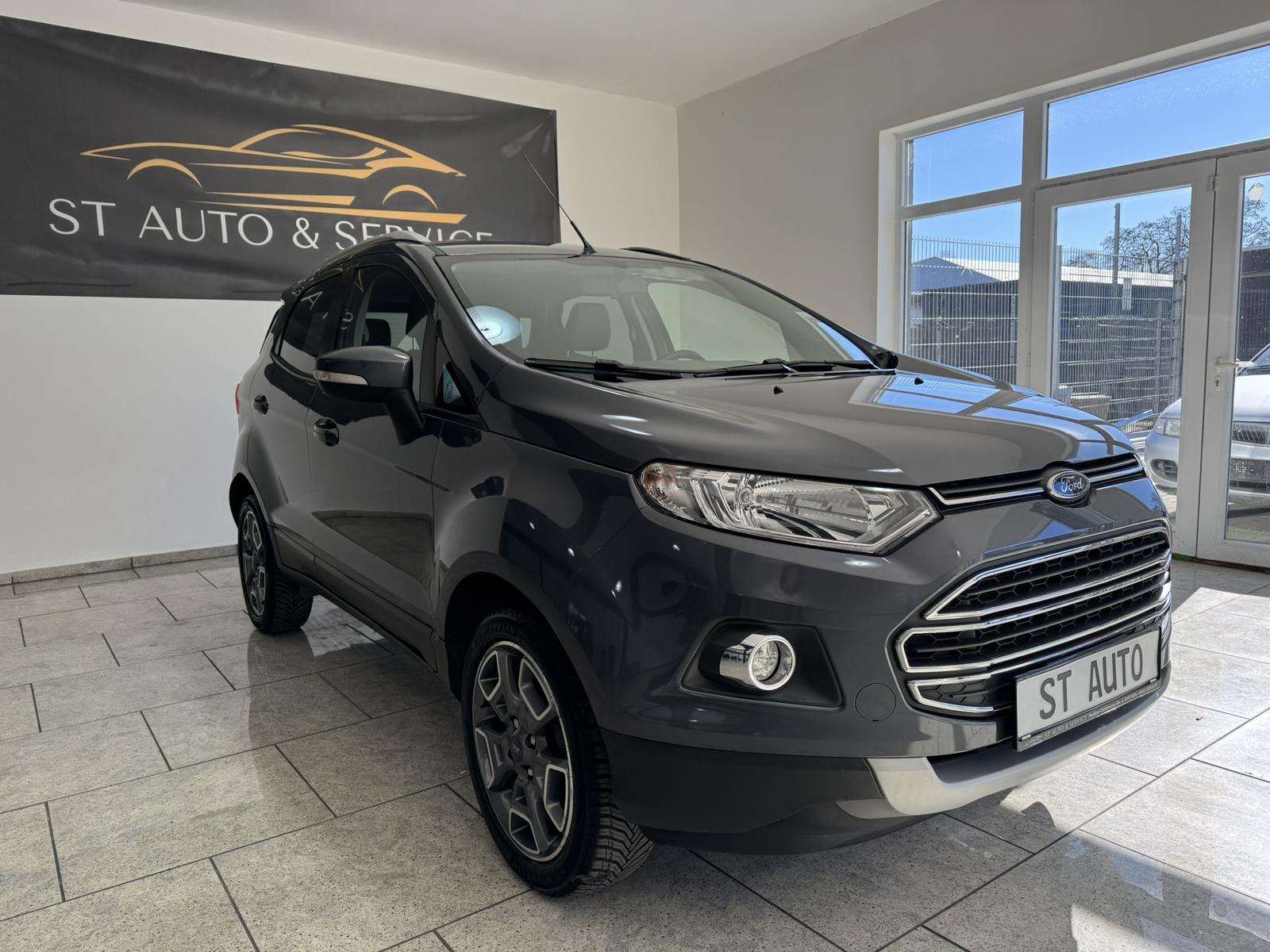 Ford EcoSport Titanium